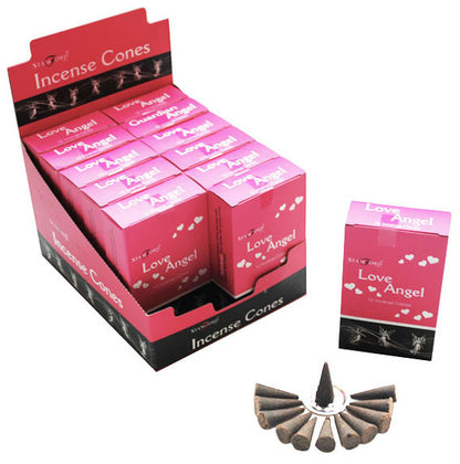 Encens cônes Stamford Angel Cônes - Amour