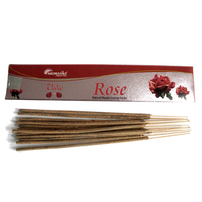Bâtonnets d'Encens Védique-  Rose