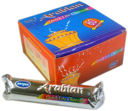 Tubes avec 10 comprimés de Charbon