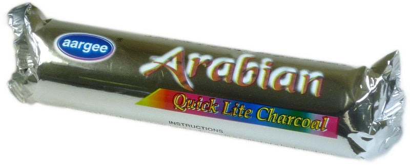 Tubes avec 10 comprimés de Charbon