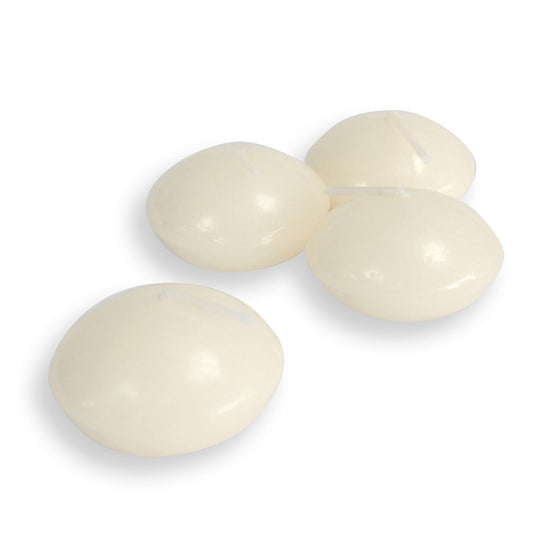 Petites Bougies Flottantes - Ivoire