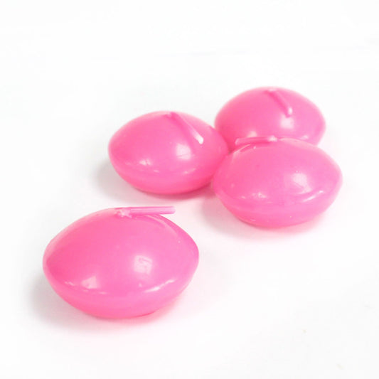 Petites Bougies Flottantes - Rose