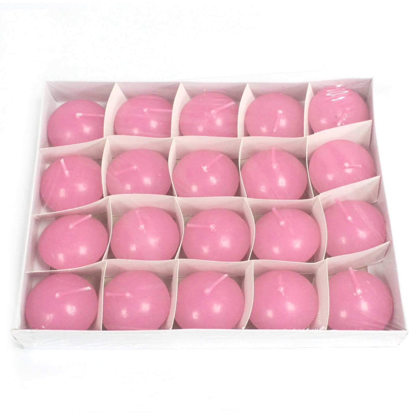 Petites Bougies Flottantes - Rose