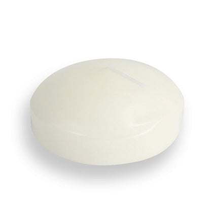 Grandes Bougies Flottantes - Ivoire