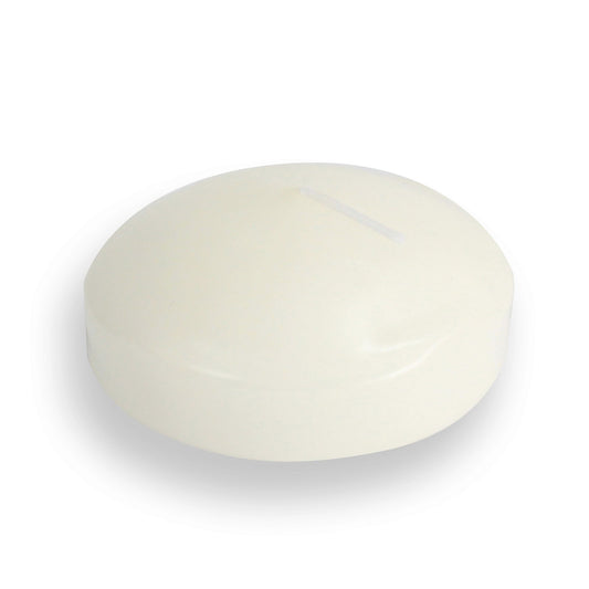 Grandes Bougies Flottantes - Ivoire