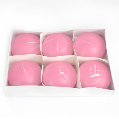 Grandes Bougies Flottantes - Rose
