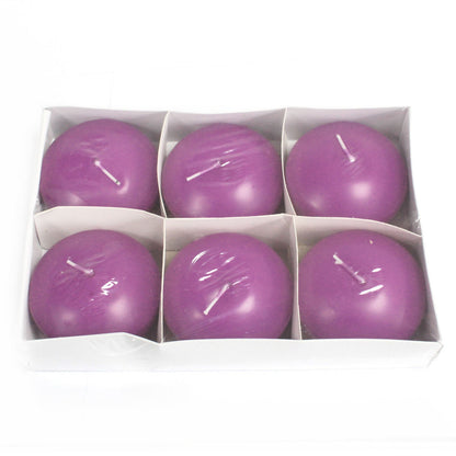 Grandes Bougies Flottantes - Lavande