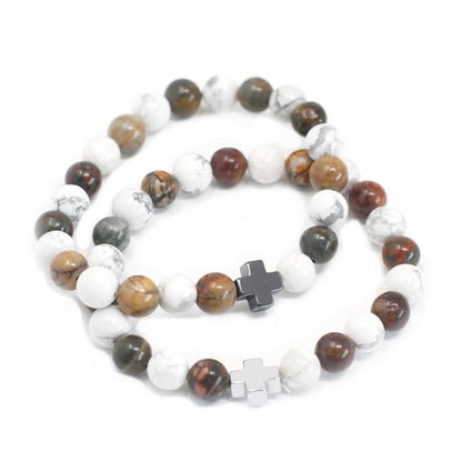 Lot de 2 Bracelets Amitié - Pièce