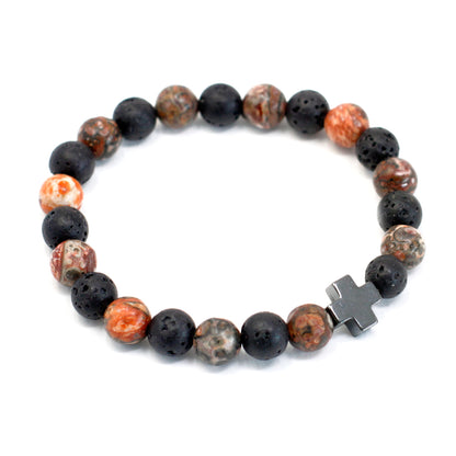 Lot de 2 Bracelets Amitié - Eternité