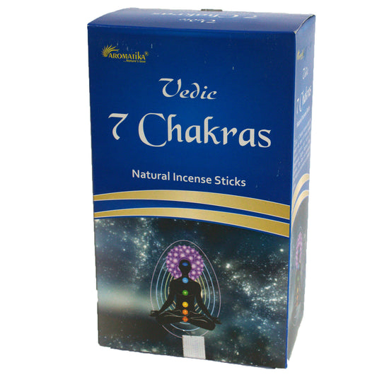 Bâtons d'encens Védique - 7 Chakras