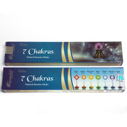 Bâtons d'encens Védique - 7 Chakras