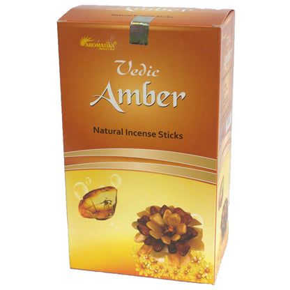 Bâtons d'encens Védique - Ambre
