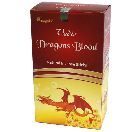 Bâtons d'encens Védique - Sang du Dragon