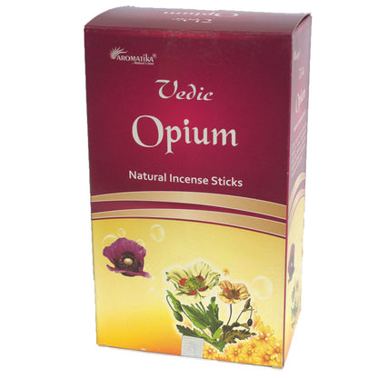 Bâtons d'encens Védique - Opium
