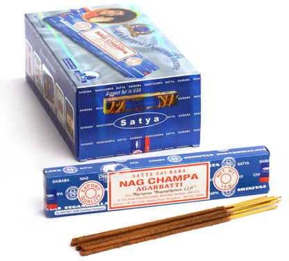 Encens SATYA 15g - Nag Champa