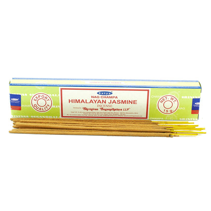 Bâtonnets d'encens Satya 15g - Jasmin de l'Himalaya