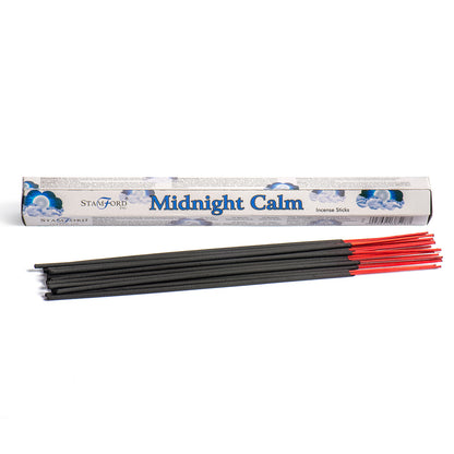 Bâtonnets d'Encens Calme de Minuit Premium Stamford