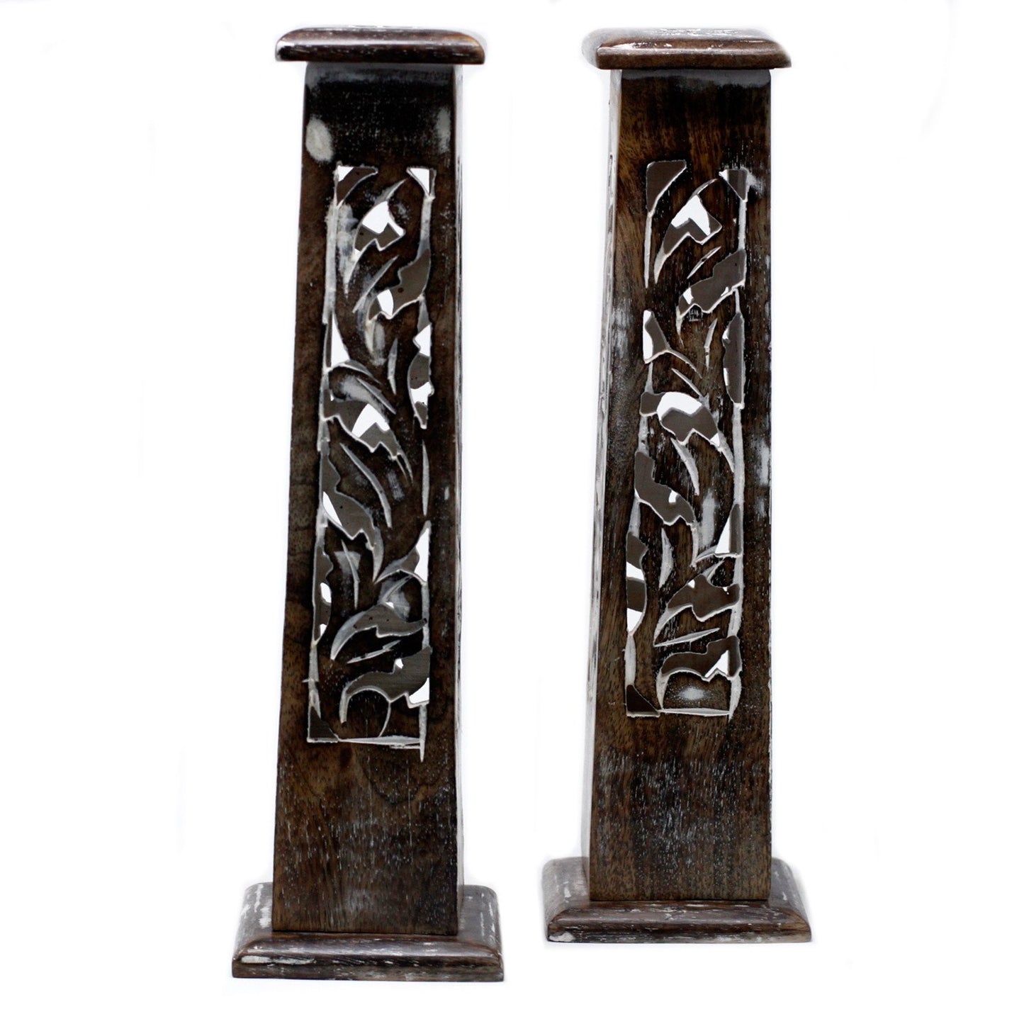 Tour Sculptée - Bois de manguier