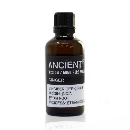 Gingembre - Huile essentielle professionnelle 50ml