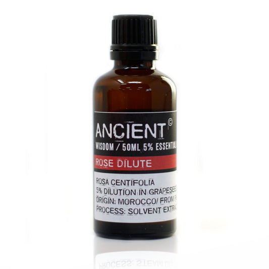 Rose (Dilué) - Huile essentielle professionnelle 50ml