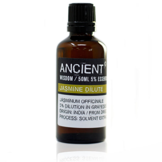 Jasmin  (Dilué) - Huile essentielle professionnelle 50ml