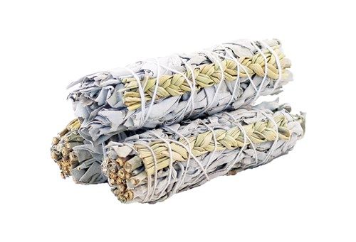 Fagot - Sauge Blanche & Sweetgrass 10cm