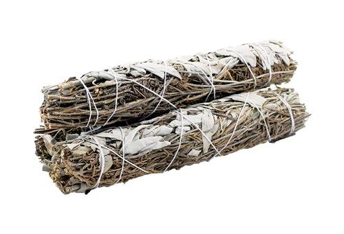 Bâton de maculage - Sauge Blanche & Lavande 22.5cm