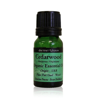 Cèdre de Virginie - Huile Essentielle Bio 10ml