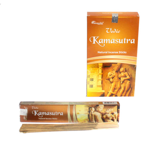 Bâtonnets d'Encens Védique-  Kamasutra