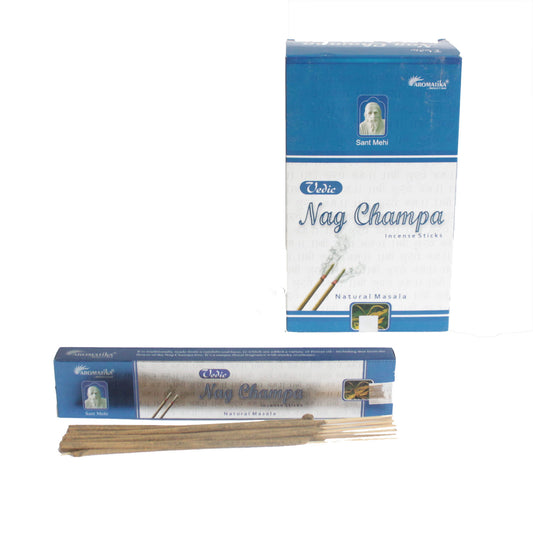 Bâtonnets d'Encens Védique- Nag Champa