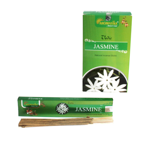 Bâtonnets d'Encens Védique-  Jasmin