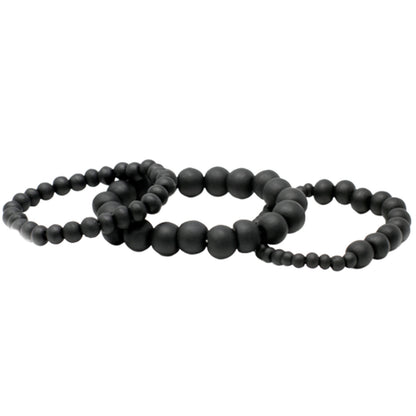 Tailles assorties - Perles Blackwood