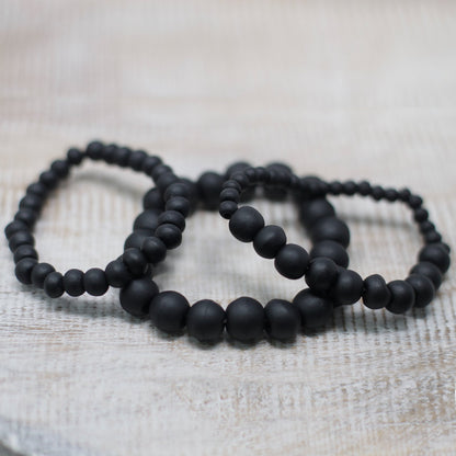 Tailles assorties - Perles Blackwood