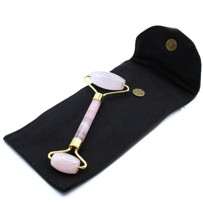 Rouleau Visage - Quartz Rose