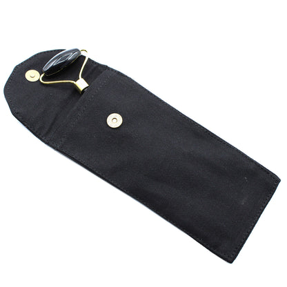 Rouleau Visage - Obsidienne Noire