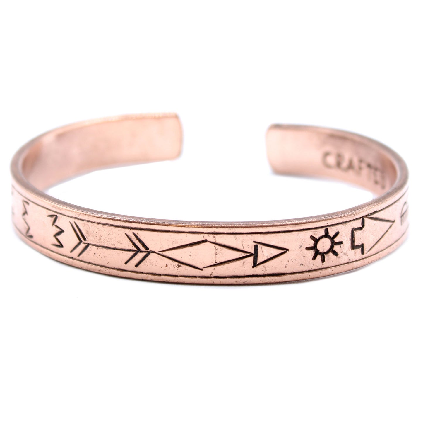 Bracelet Inspiration - Soleil, Galaxie, Étoiles, Terre, Cuivre
