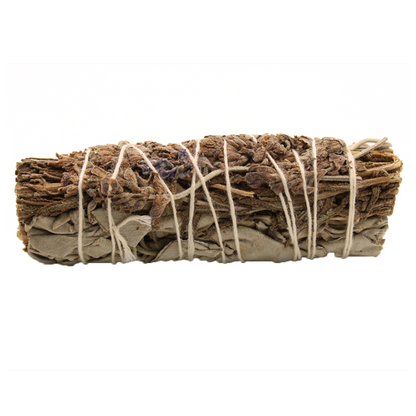 Sauge Bâton - Blanche & Eucalyptus 10 cm