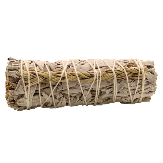 Bâton de maculage- Sauge blanche & foin d'odeur 10cm