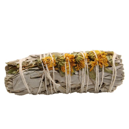 Bâton Smudge - Tournesol Sauge 10cm