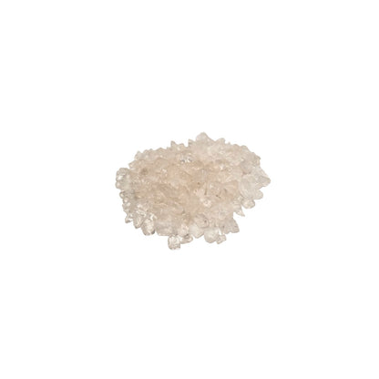 Eclats de pierres précieuses de quartz clair en vrac - 1KG