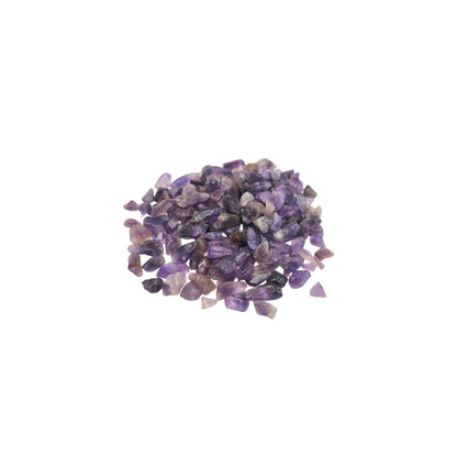 Eclats de pierres précieuses d'améthyste en vrac - 1KG
