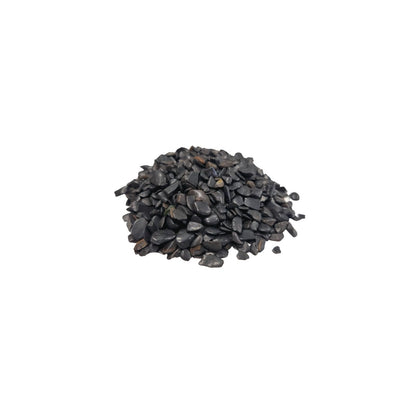 Eclats de pierres précieuses de tourmaline noire en vrac - 1KG