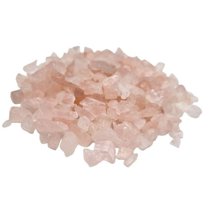 Eclats de pierres précieuses de quartz rose en vrac - 1KG