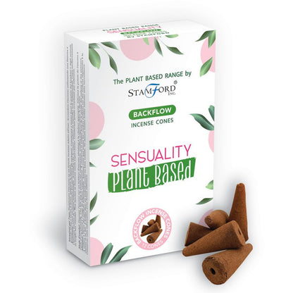 Cônes d'encens à base de plantes - Sensualité