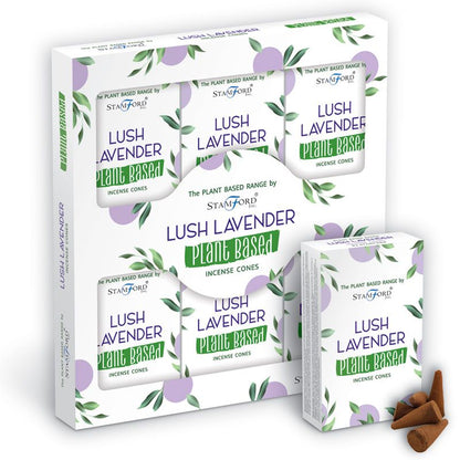 Cônes d'encens à base de plantes - Lush Lavender