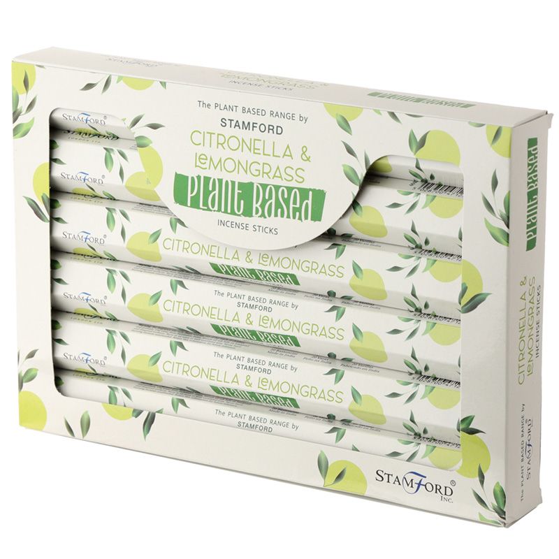 Encens Végétal- Citronelle & Lemongrass