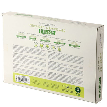 Encens Végétal- Citronelle & Lemongrass