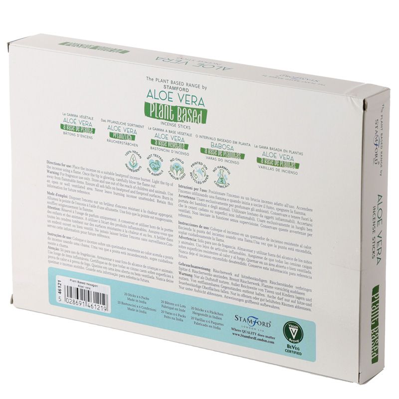 Encens Végétal - Aloe Vera