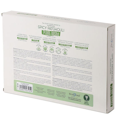 Encens Végétal - Patchouli Epicé