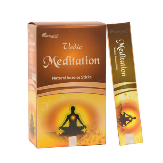 Bâtons d'encens Védique - Méditation